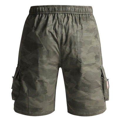 Men’s Camouflage Cargo Shorts