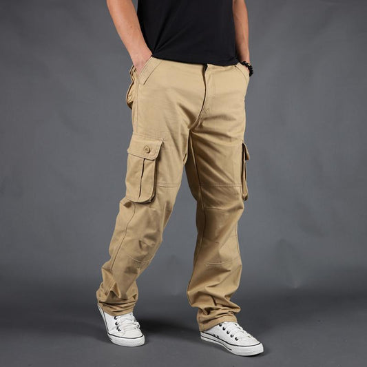Men’s Casual Straight Fit Pants