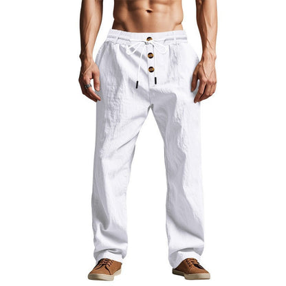 Men's Breathable Linen Casual Pants