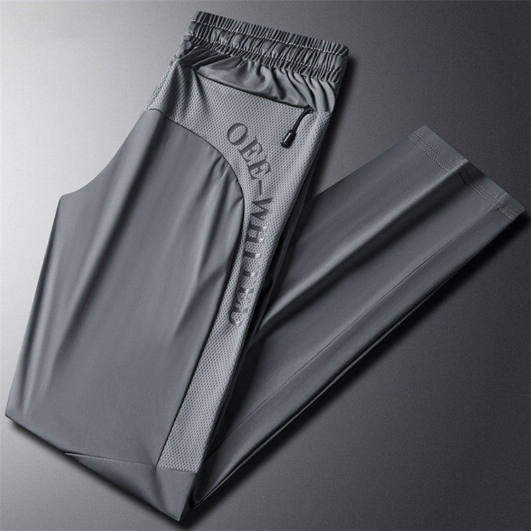 Men’s Ice Silk Quick-Dry Pants