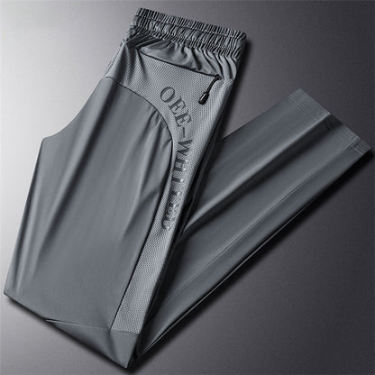 Men’s Ice Silk Quick-Dry Pants