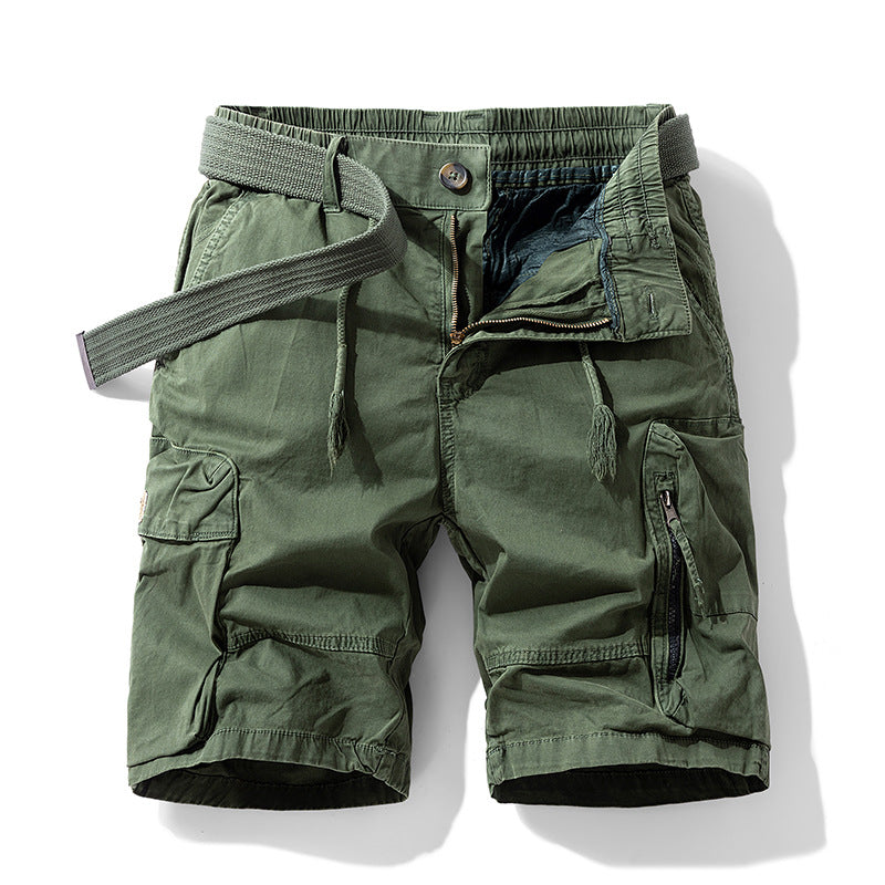 Men’s Cotton Utility Cargo Shorts