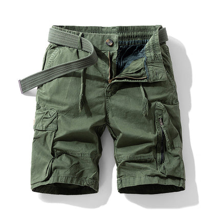Men’s Cotton Utility Cargo Shorts