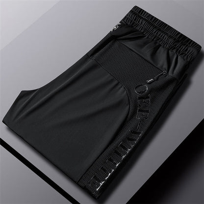Men’s Ice Silk Quick-Dry Pants