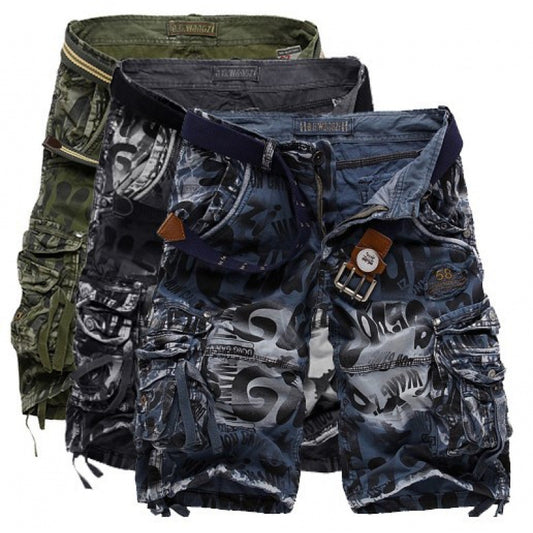 Men’s Camo Cargo Shorts