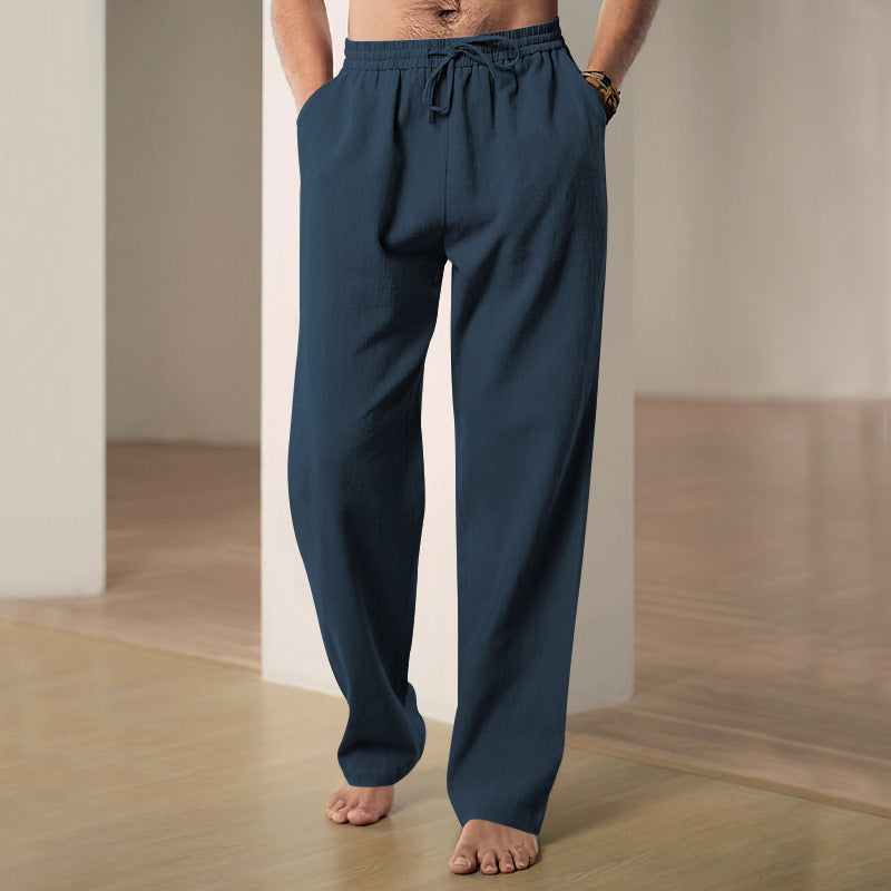 Men's Breathable Linen Casual Pants