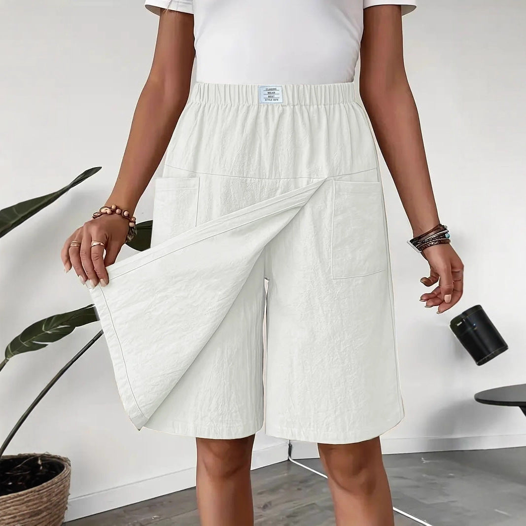 Women’s Casual Wide Leg Shorts