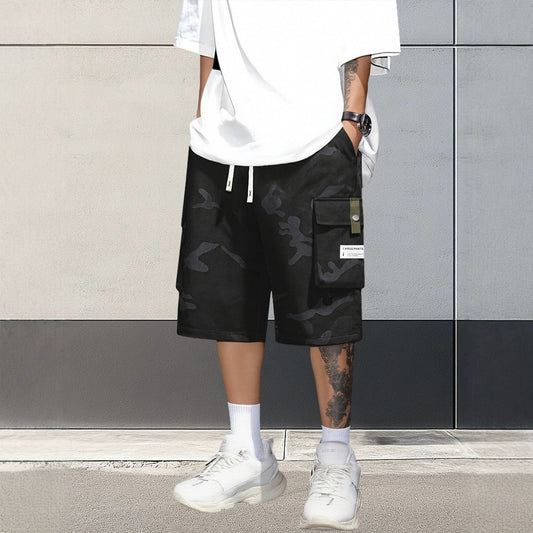 Men’s Camo Cargo Shorts