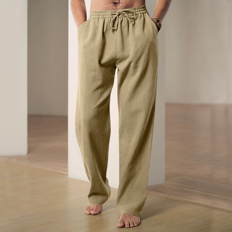 Men's Breathable Linen Casual Pants
