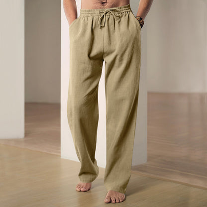 Men's Breathable Linen Casual Pants