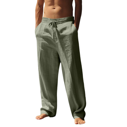 Men's Breathable Linen Casual Pants