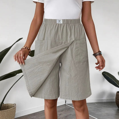 Women’s Casual Wide Leg Shorts