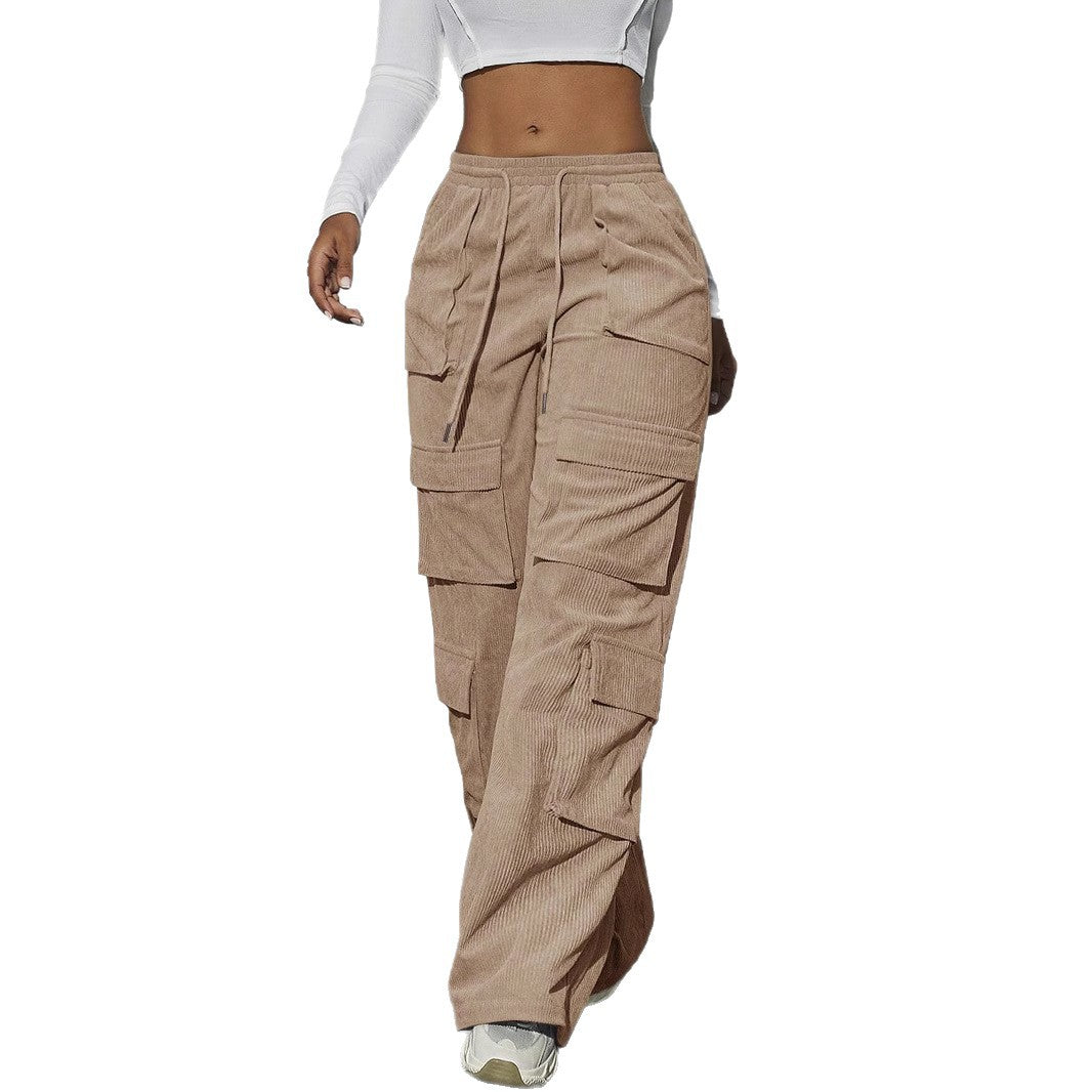 Women's Wide Leg Cargo Pants