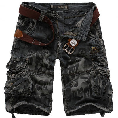 Men’s Camo Cargo Shorts