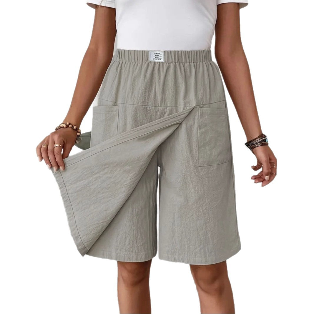 Women’s Casual Wide Leg Shorts