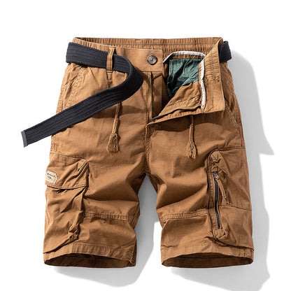 Men’s Cotton Utility Cargo Shorts