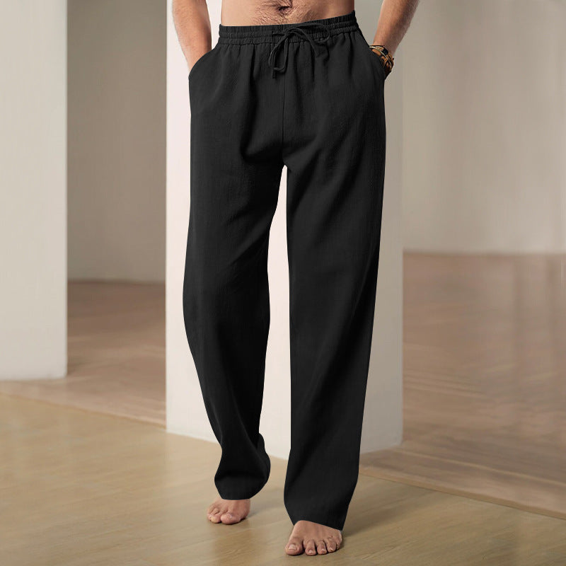 Men's Breathable Linen Casual Pants