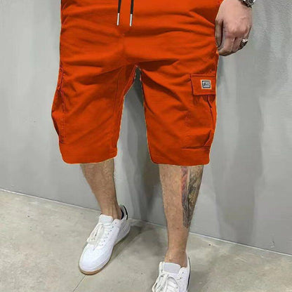 Men’s Tactical Style Cargo Shorts
