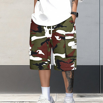 Men’s Camo Cargo Shorts