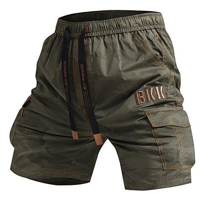 Men’s Camouflage Cargo Shorts