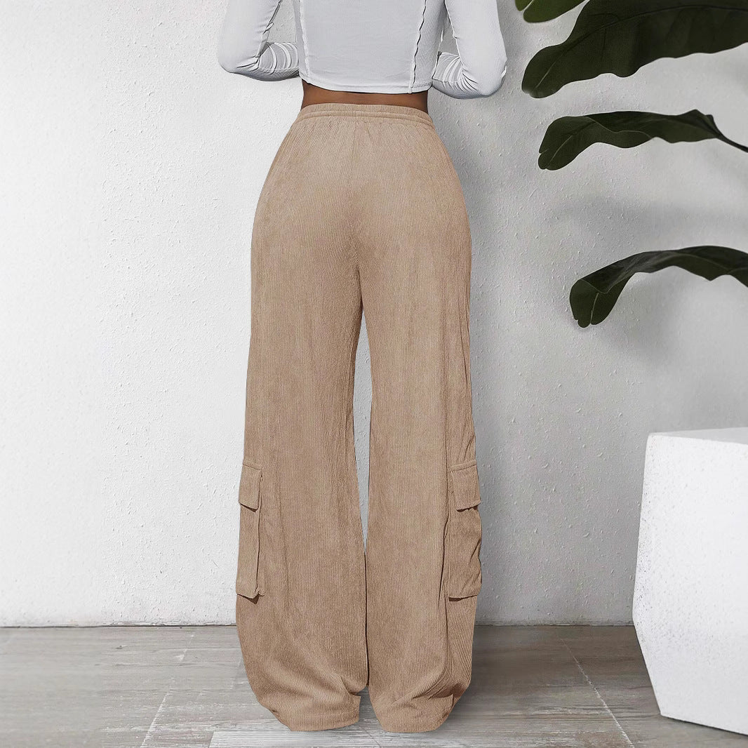 Women's Wide Leg Cargo Pants