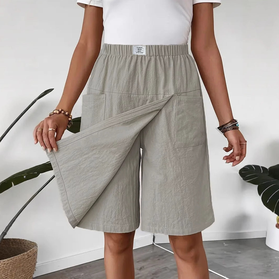 Women’s Casual Wide Leg Shorts