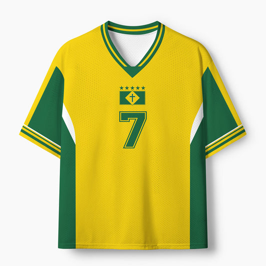 One Body In Christ Christian Mesh Jersey