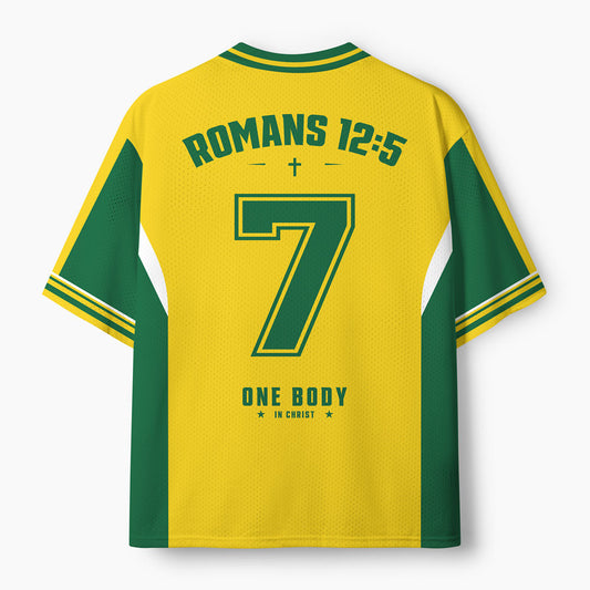 One Body In Christ Christian Mesh Jersey
