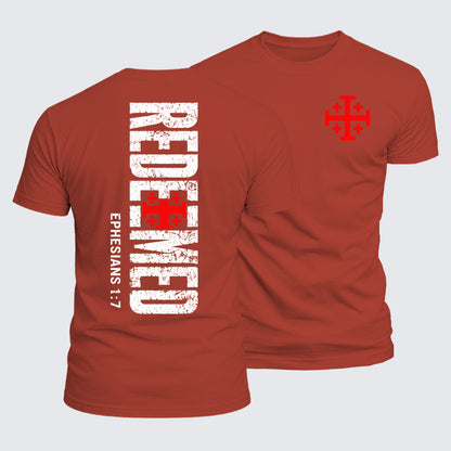 Luxe Mercerized Cotton Tee - REDEEMED