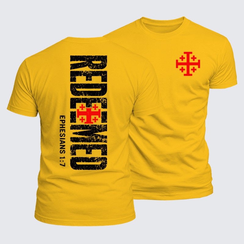 Luxe Mercerized Cotton Tee - REDEEMED