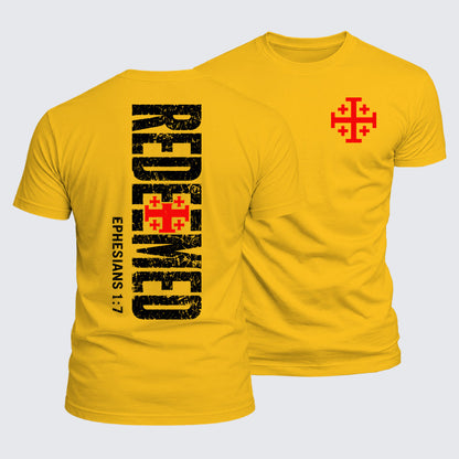 Luxe Mercerized Cotton Tee - REDEEMED