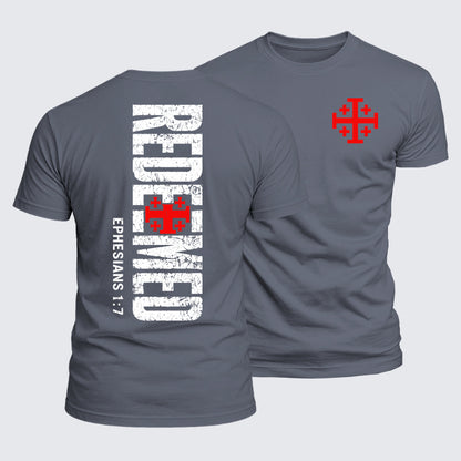 Luxe Mercerized Cotton Tee - REDEEMED