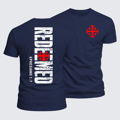 Luxe Mercerized Cotton Tee - REDEEMED