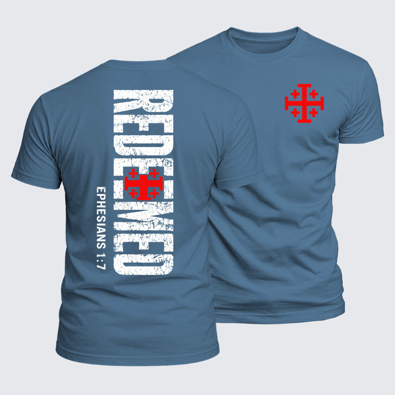 Luxe Mercerized Cotton Tee - REDEEMED