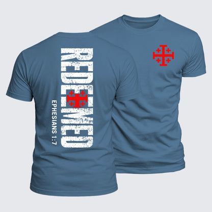 Luxe Mercerized Cotton Tee - REDEEMED