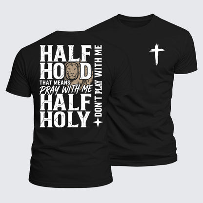 Luxe Mercerized Cotton Tee - Half Hood Half Holy