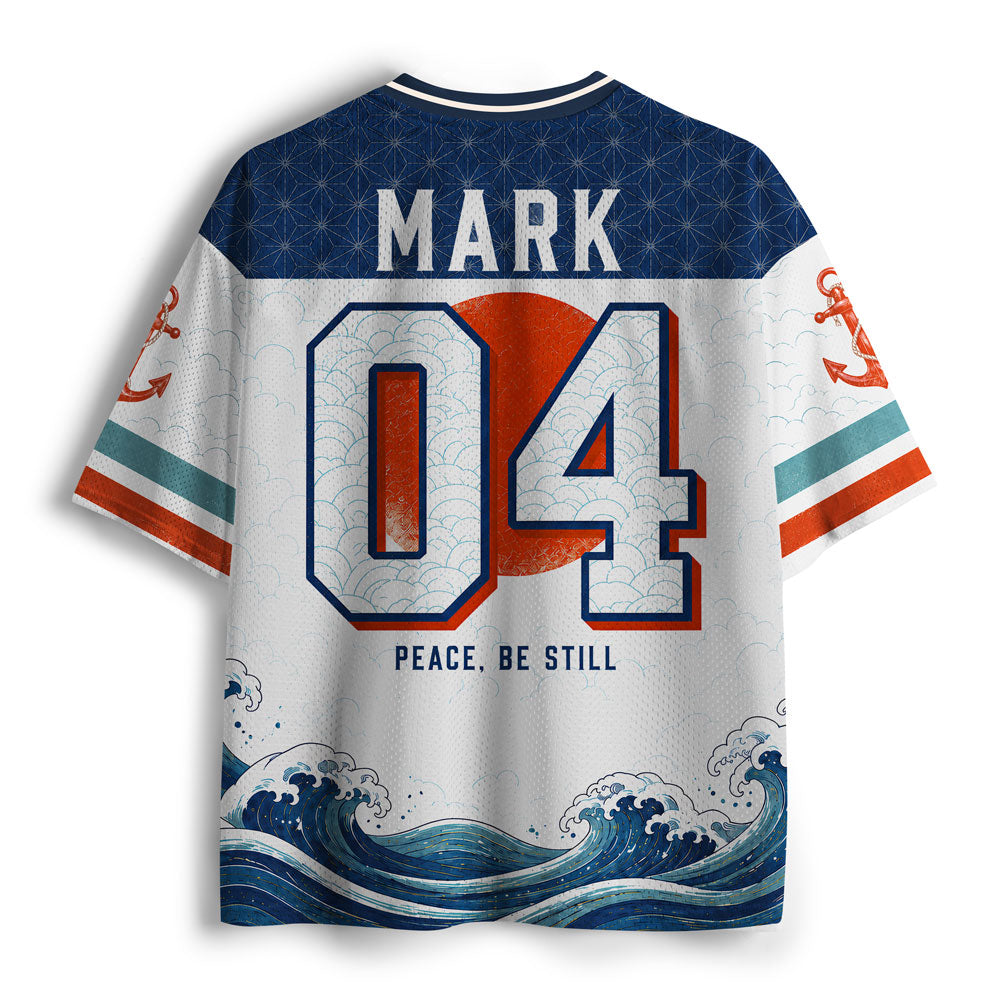 Peace Be Still Christian Mesh Jersey