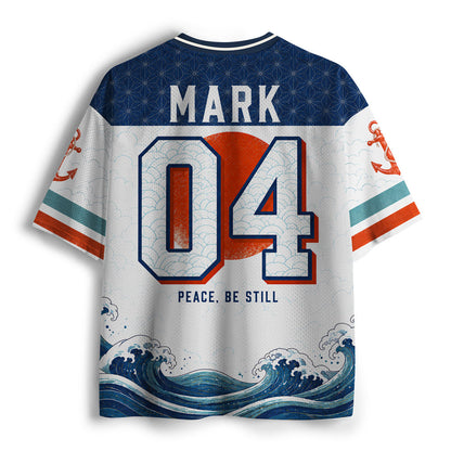 Peace Be Still Christian Mesh Jersey
