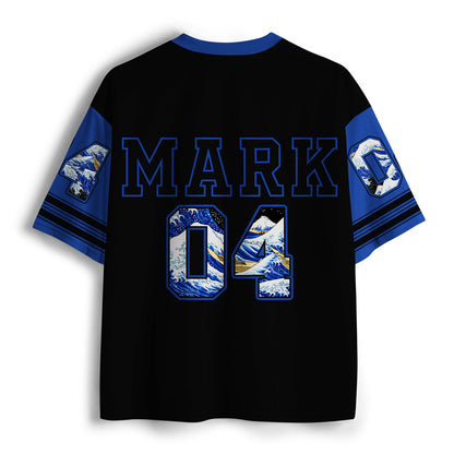Peace Be Still Christian Mesh Jersey