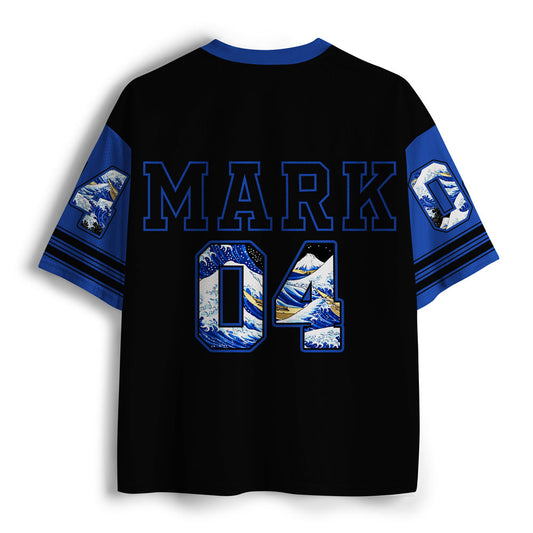 Peace Be Still Christian Mesh Jersey