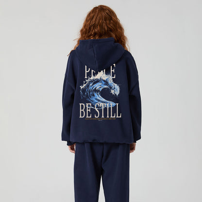 Peace Be Still Christian Premium Fleece Hoodie Set