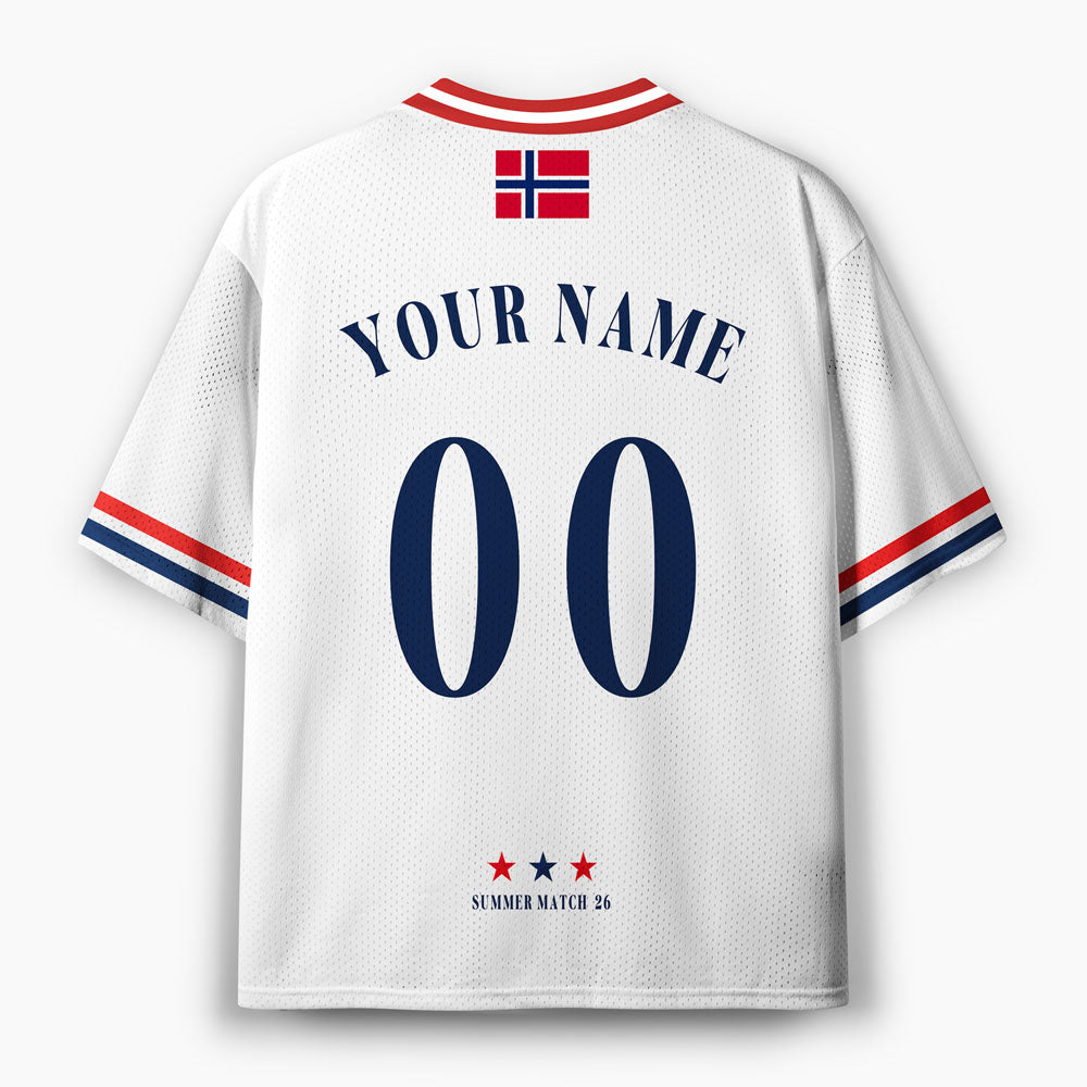 Personalized Christian Mesh Jersey