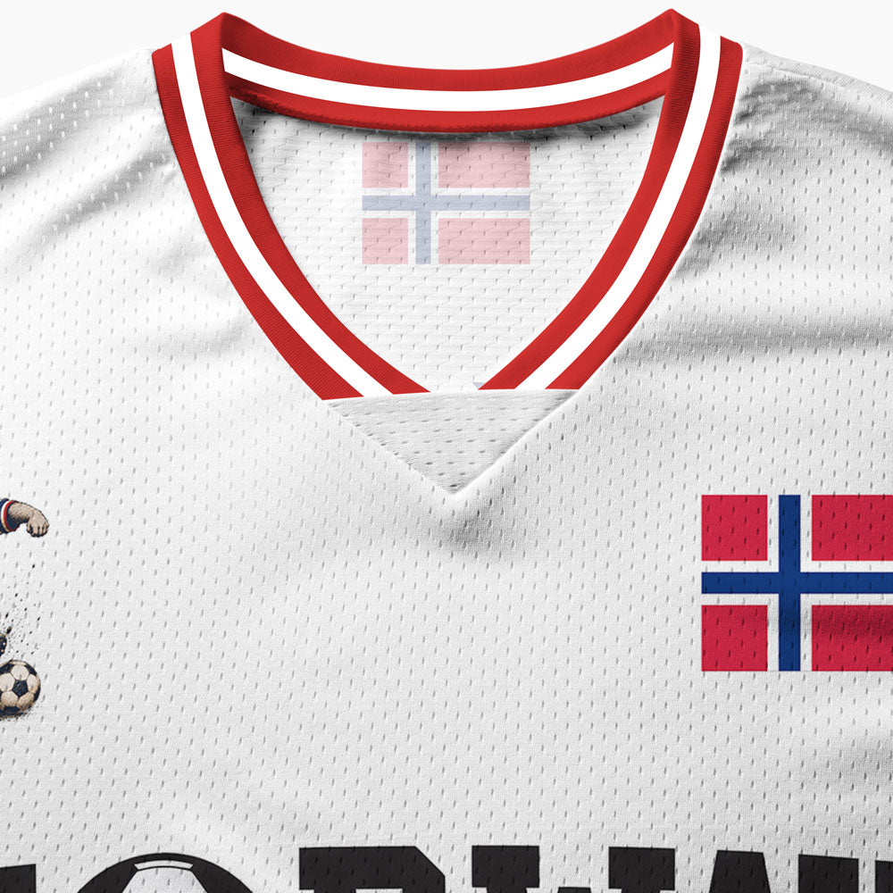 Personalized Christian Mesh Jersey