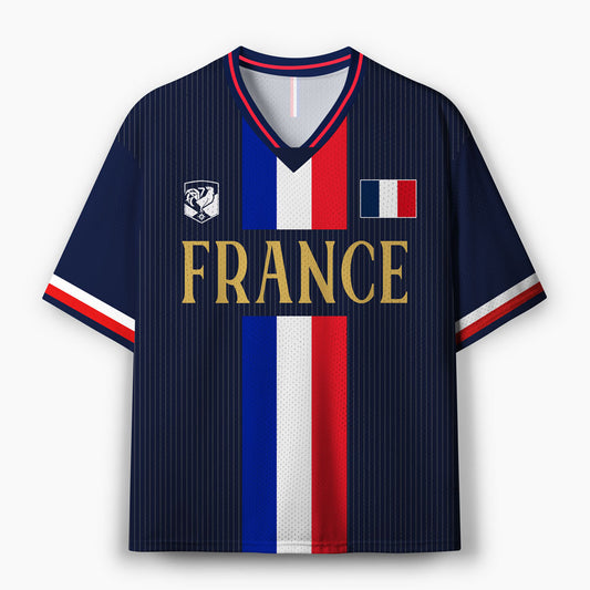 Personalized Christian Mesh Jersey
