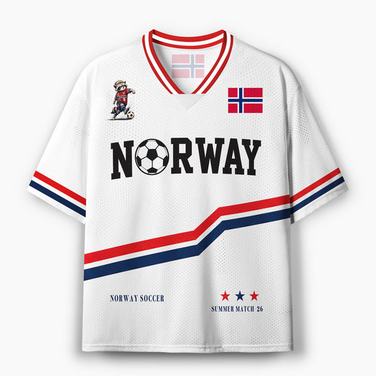 Personalized Christian Mesh Jersey