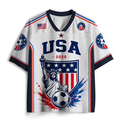 Personalized He Already Won Christian Mesh Jersey