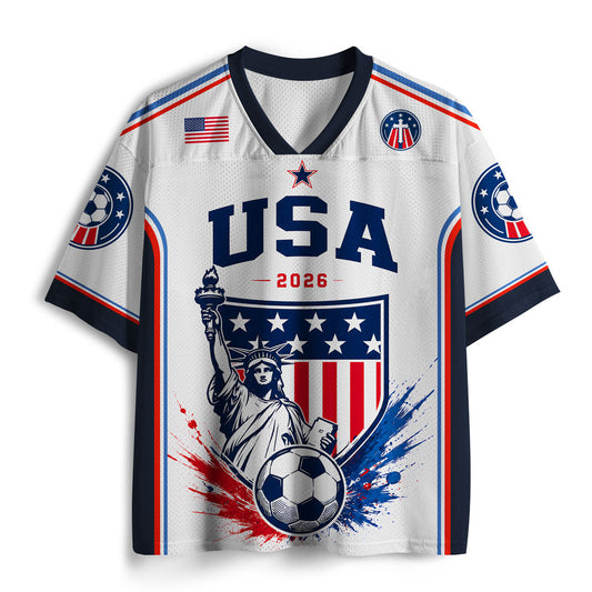 Personalized He Already Won Christian Mesh Jersey