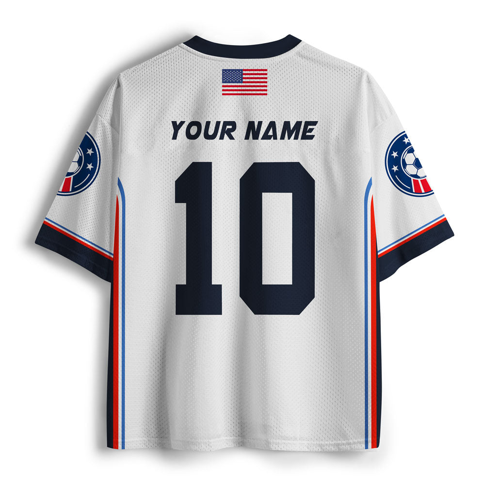 Personalized He Already Won Christian Mesh Jersey