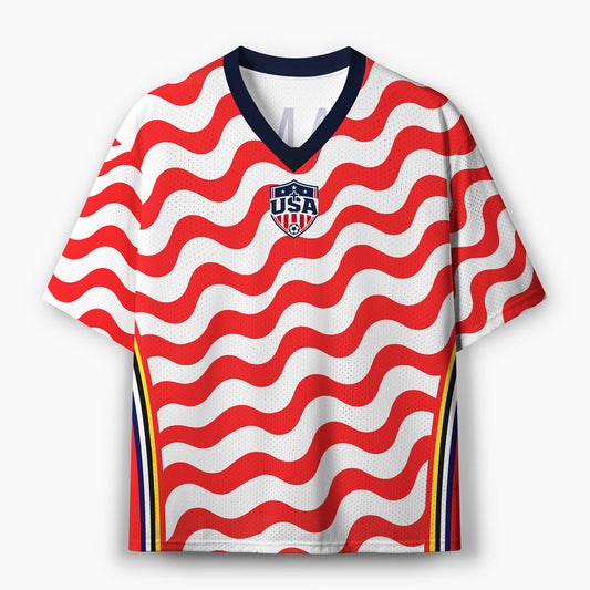 Personalized He Already Won Christian Mesh Jersey