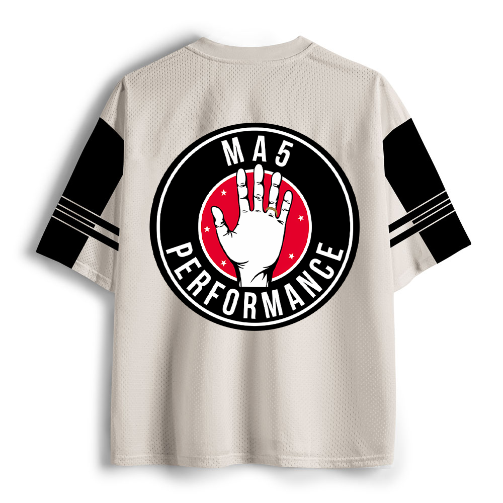 Personalized Train Your Body Discipline Your Soul Christian Mesh Jersey